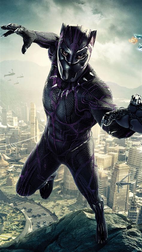 Black Panther HD Wallpapers .